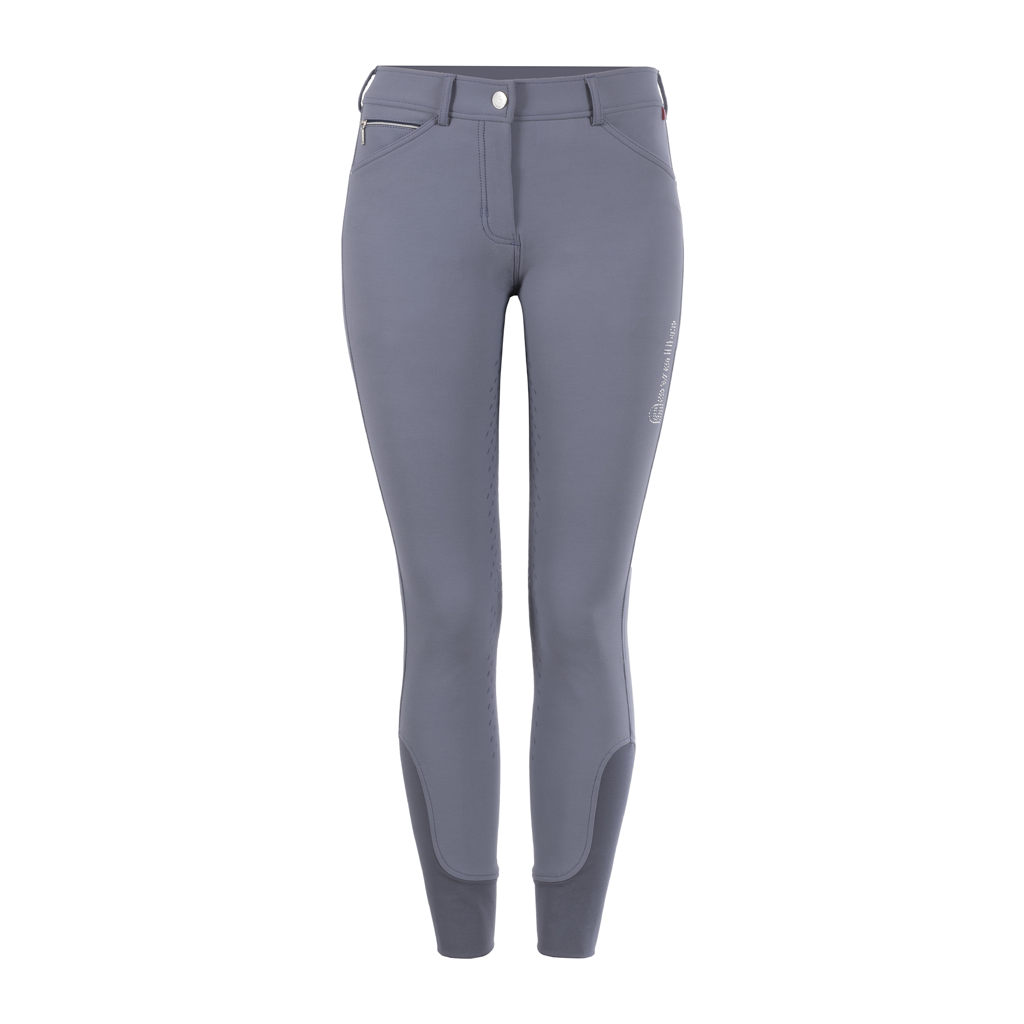 Cavallo CALIMA Ladies Full Grip Breeches, Blue Shadow