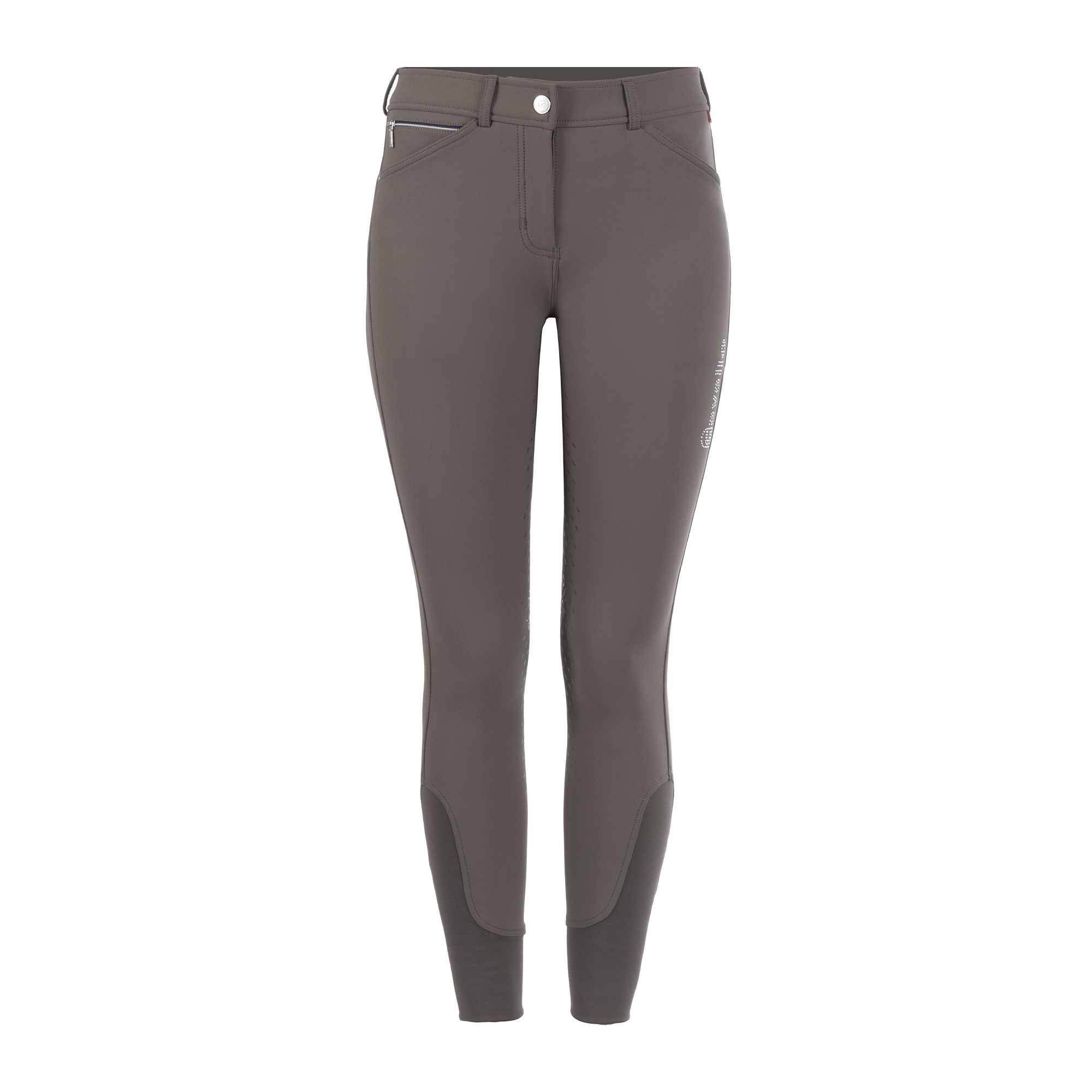 Cavallo CALIMA Ladies Full Grip Breeches, Sepia Olive