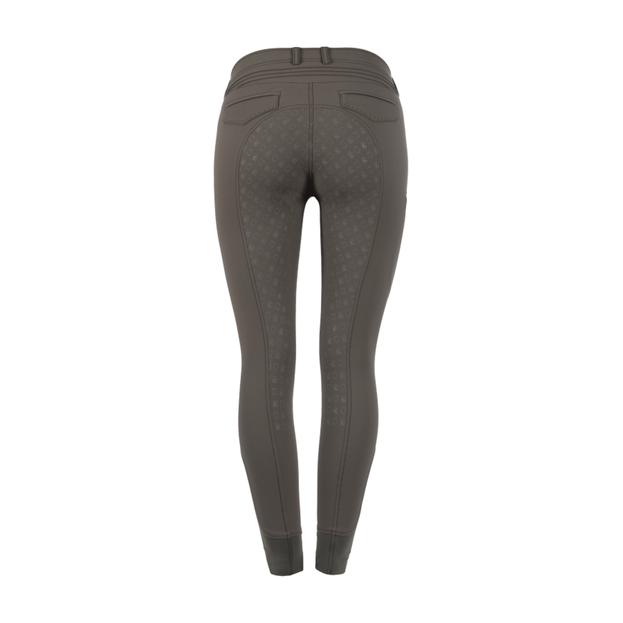 Cavallo CavalCALIMERA Ladies Full Grip Mobile Breeches, Dark Walnut