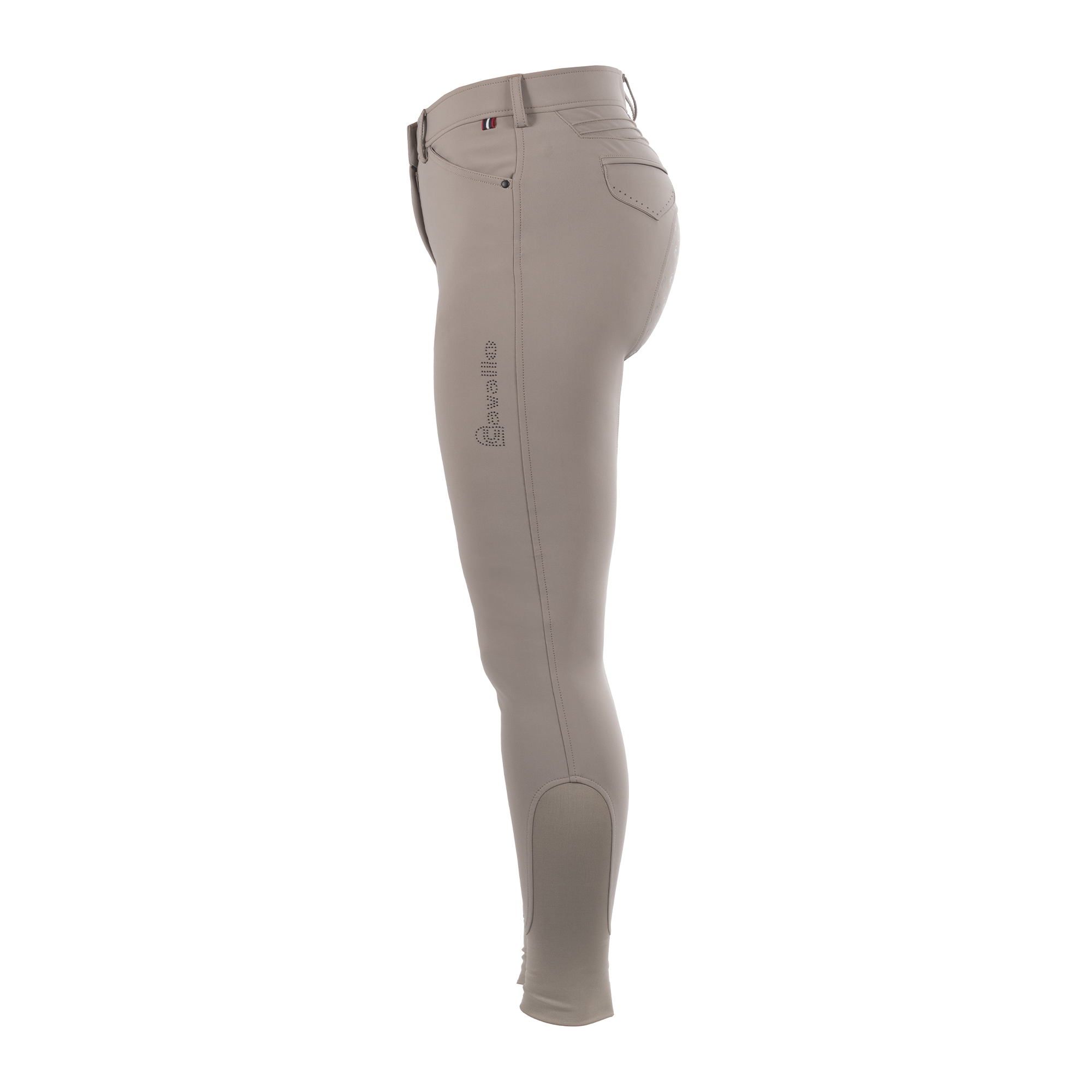 Cavallo Calimera Ladies Normal Rise Full Grip Breeches, Warm Sand