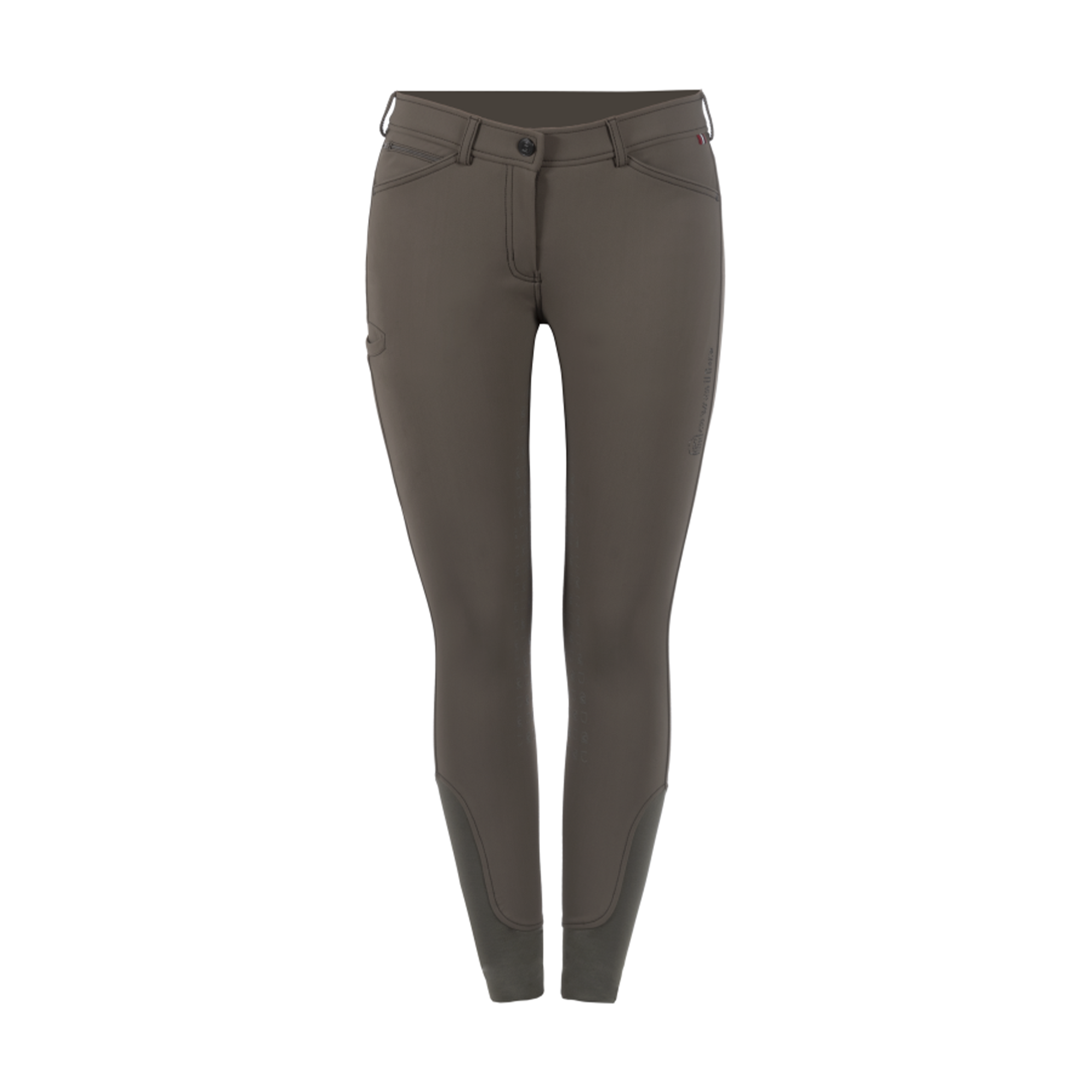 Cavallo CavalCALIMERA Ladies Full Grip Mobile Breeches, Dark Walnut