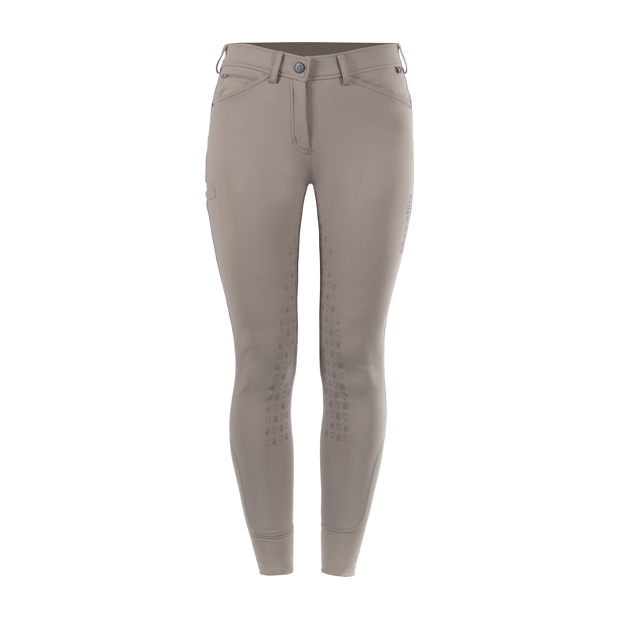Cavallo Calimera Ladies Normal Rise Full Grip Breeches, Warm Sand