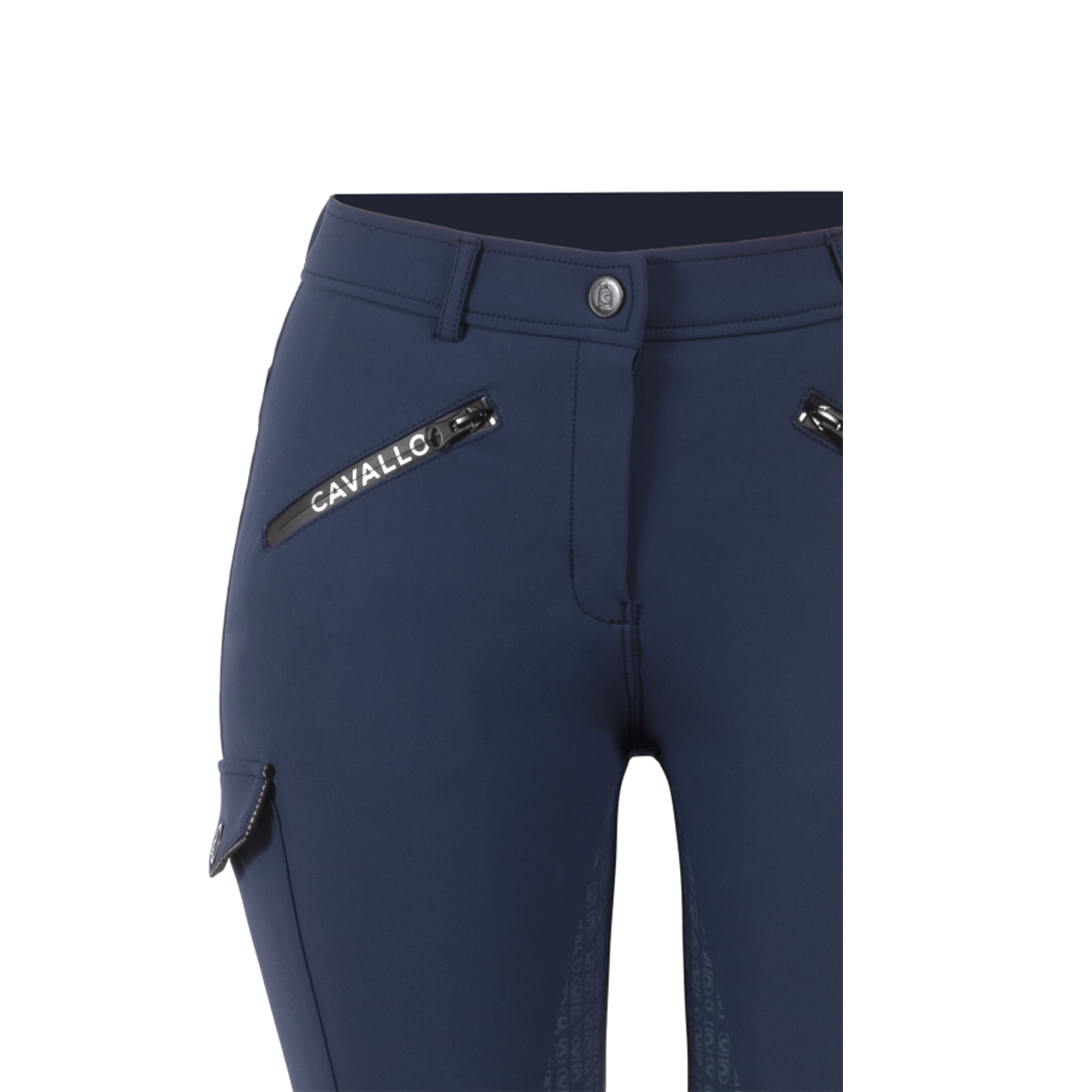 Cavallo CavalCOMINA Ladies Full Grip Mobile Breeches, Night Blue