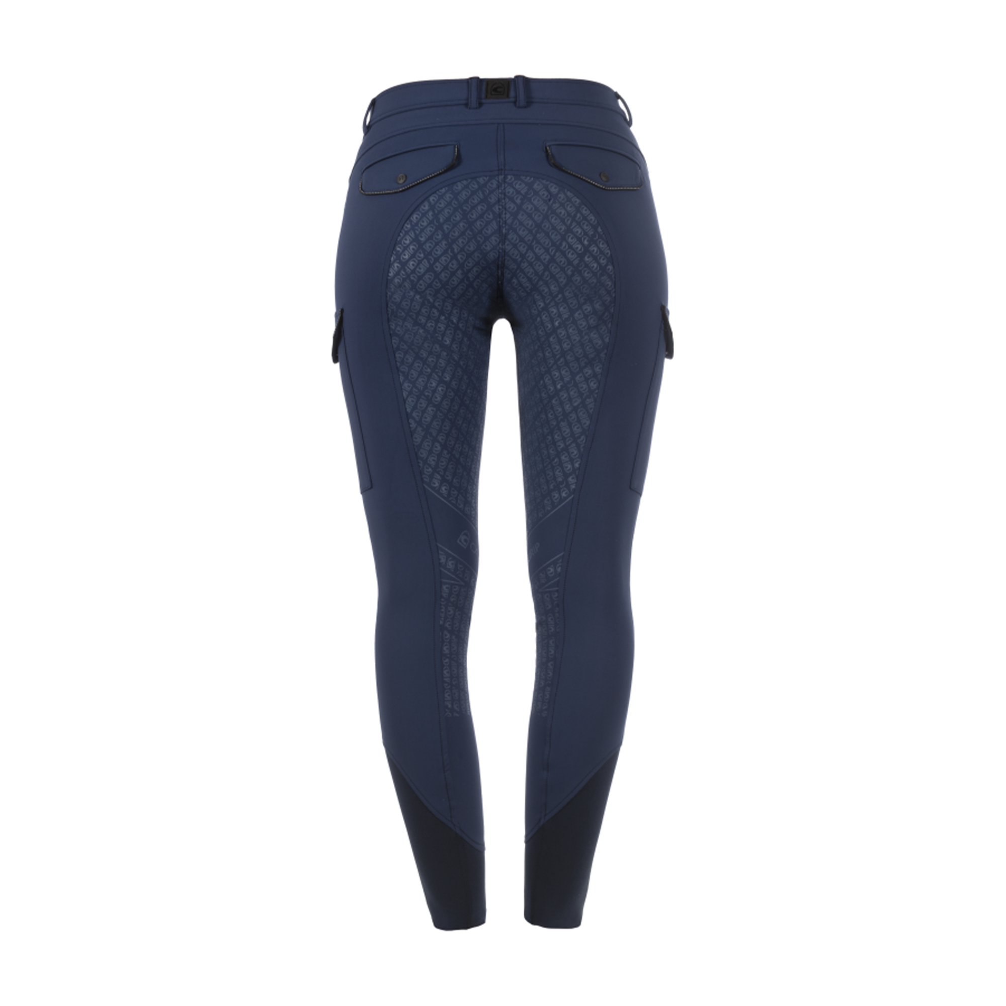 Cavallo CavalCOMINA Ladies Full Grip Mobile Breeches, Night Blue