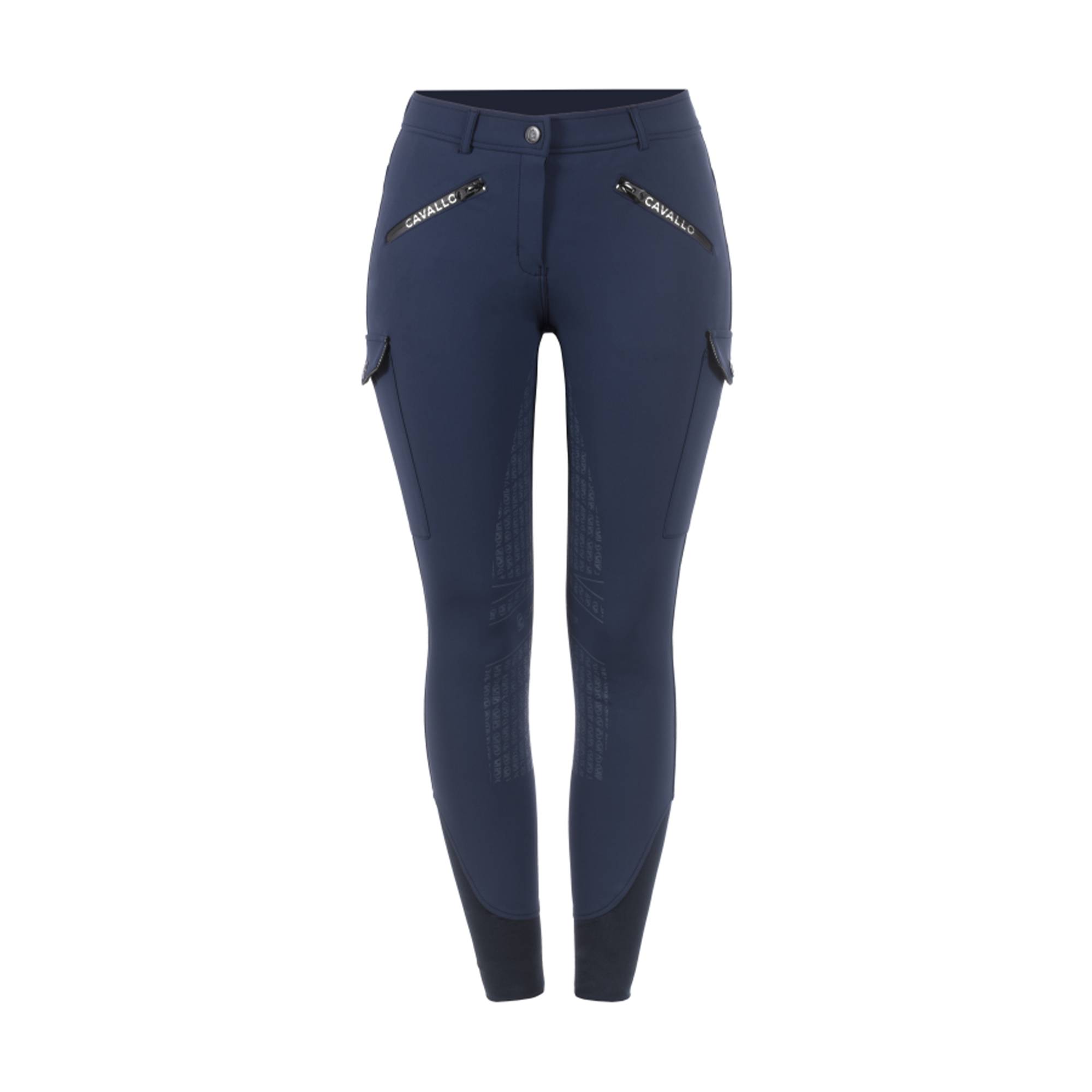 Cavallo CavalCOMINA Ladies Full Grip Mobile Breeches, Night Blue
