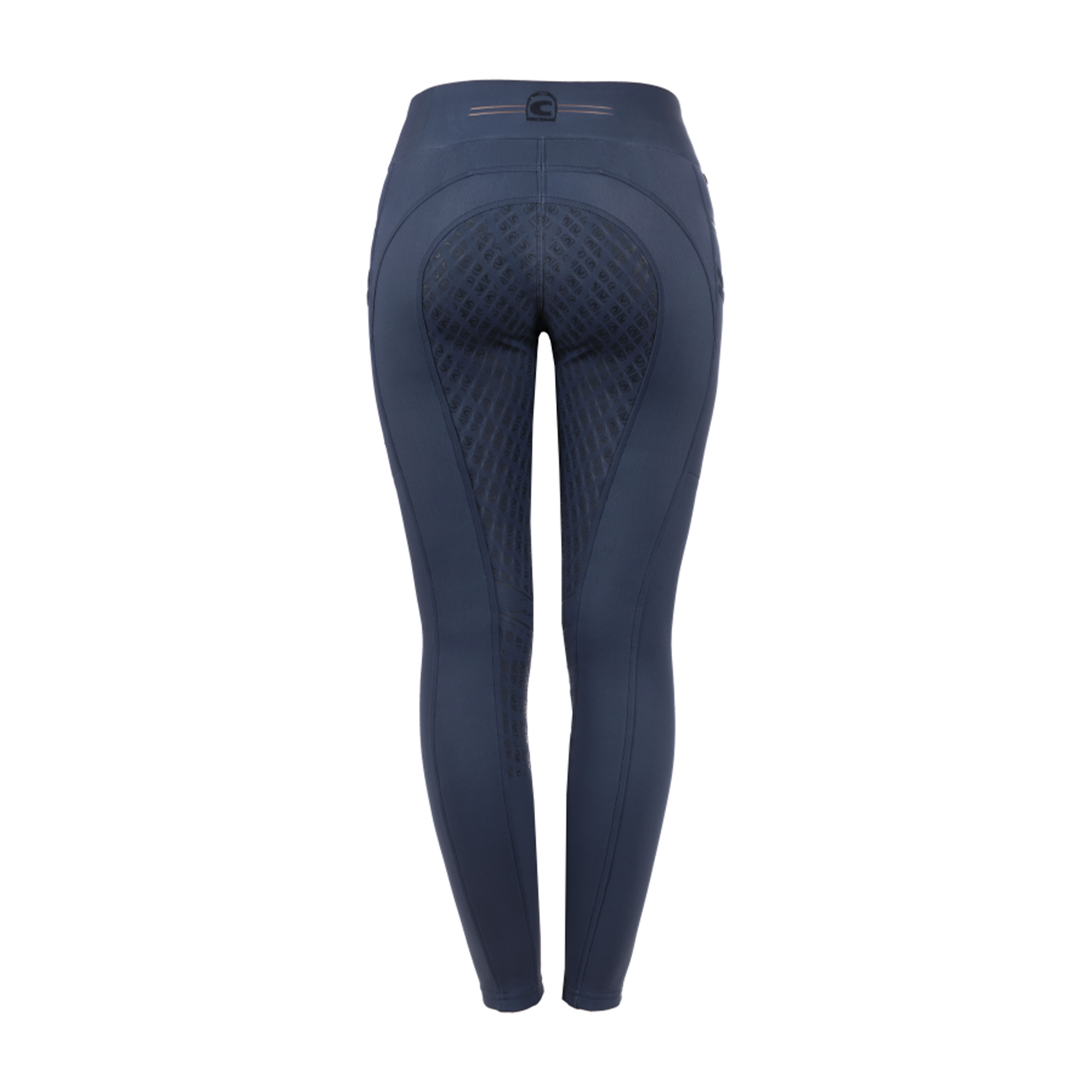 Cavallo CavalLOANA Ladies Full Grip Winter Riding Leggings, Night Blue