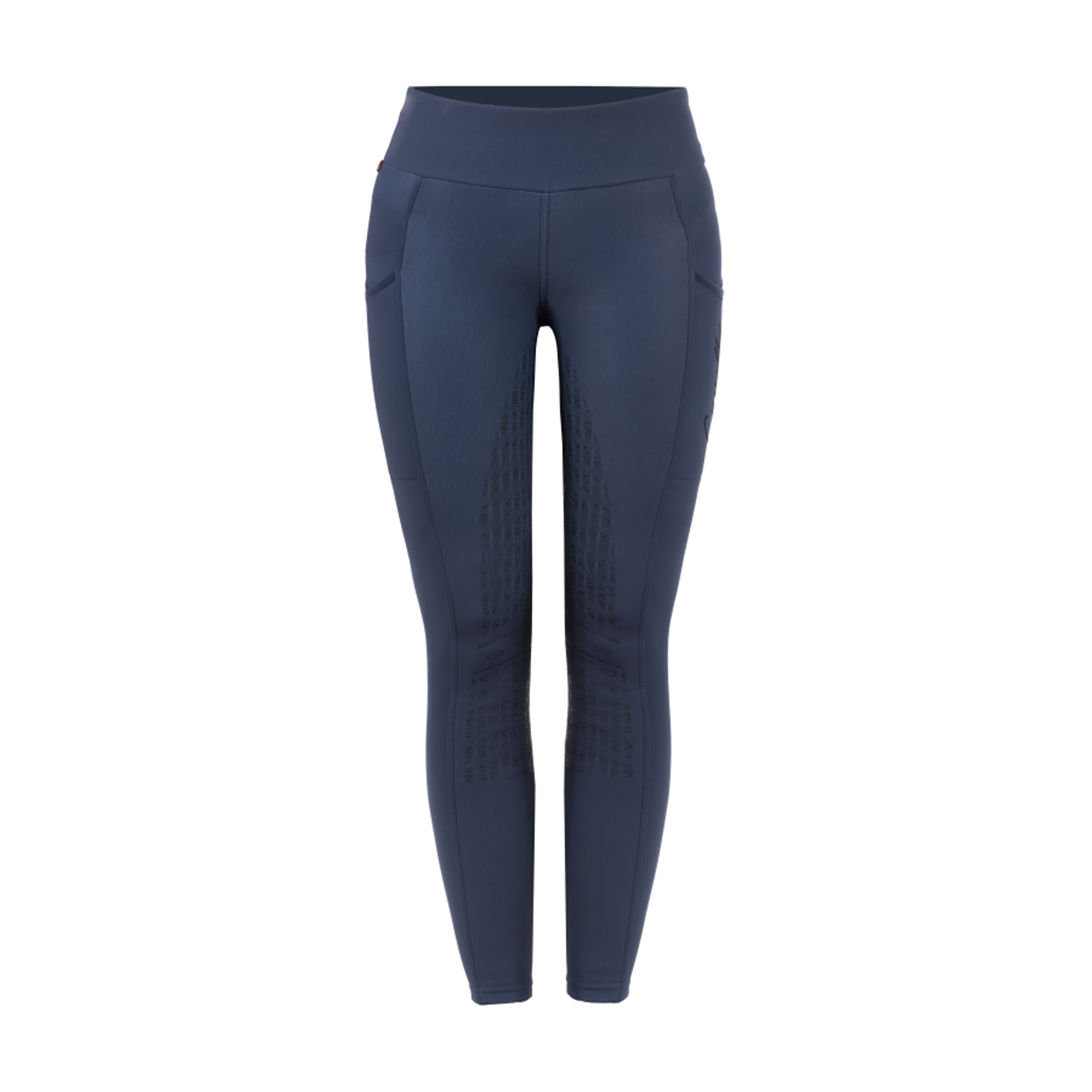 Cavallo CavalLOANA Ladies Full Grip Winter Riding Leggings, Night Blue
