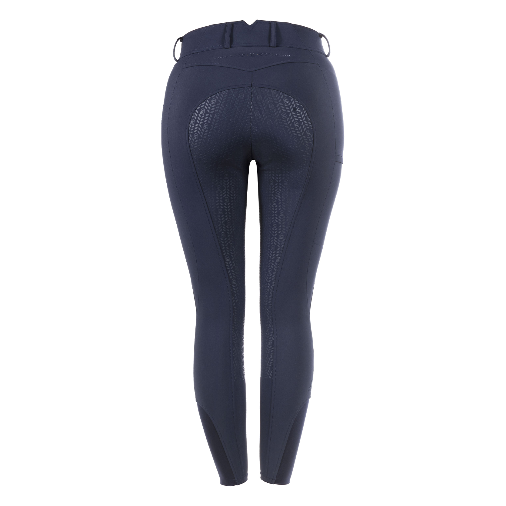 Cavallo CavalCARRIE Ladies Mid Rise Full Grip Breeches, Night Shadow