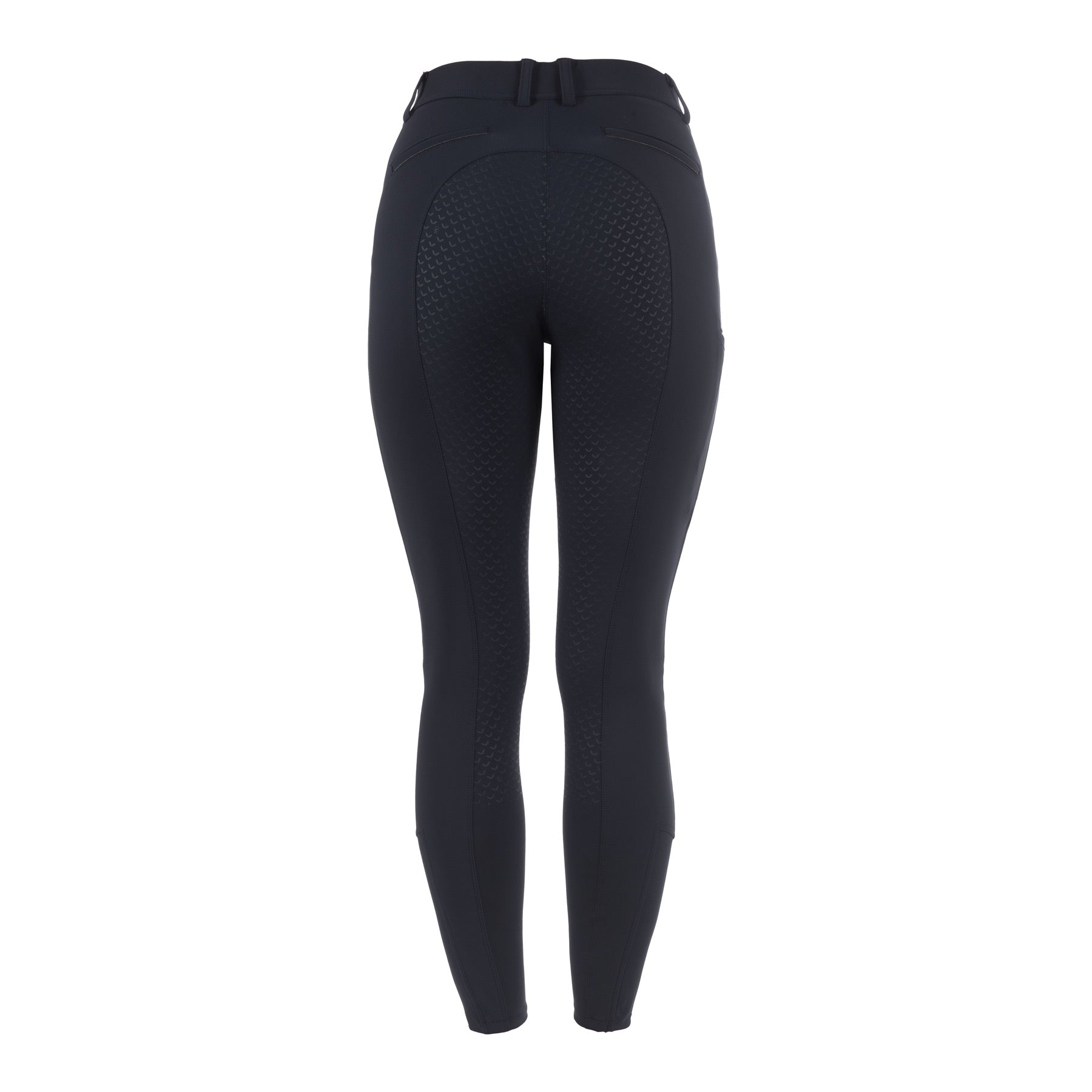 Cavallo Cheyenne Ladies Normal Rise Full Grip Breeches, Dark Blue