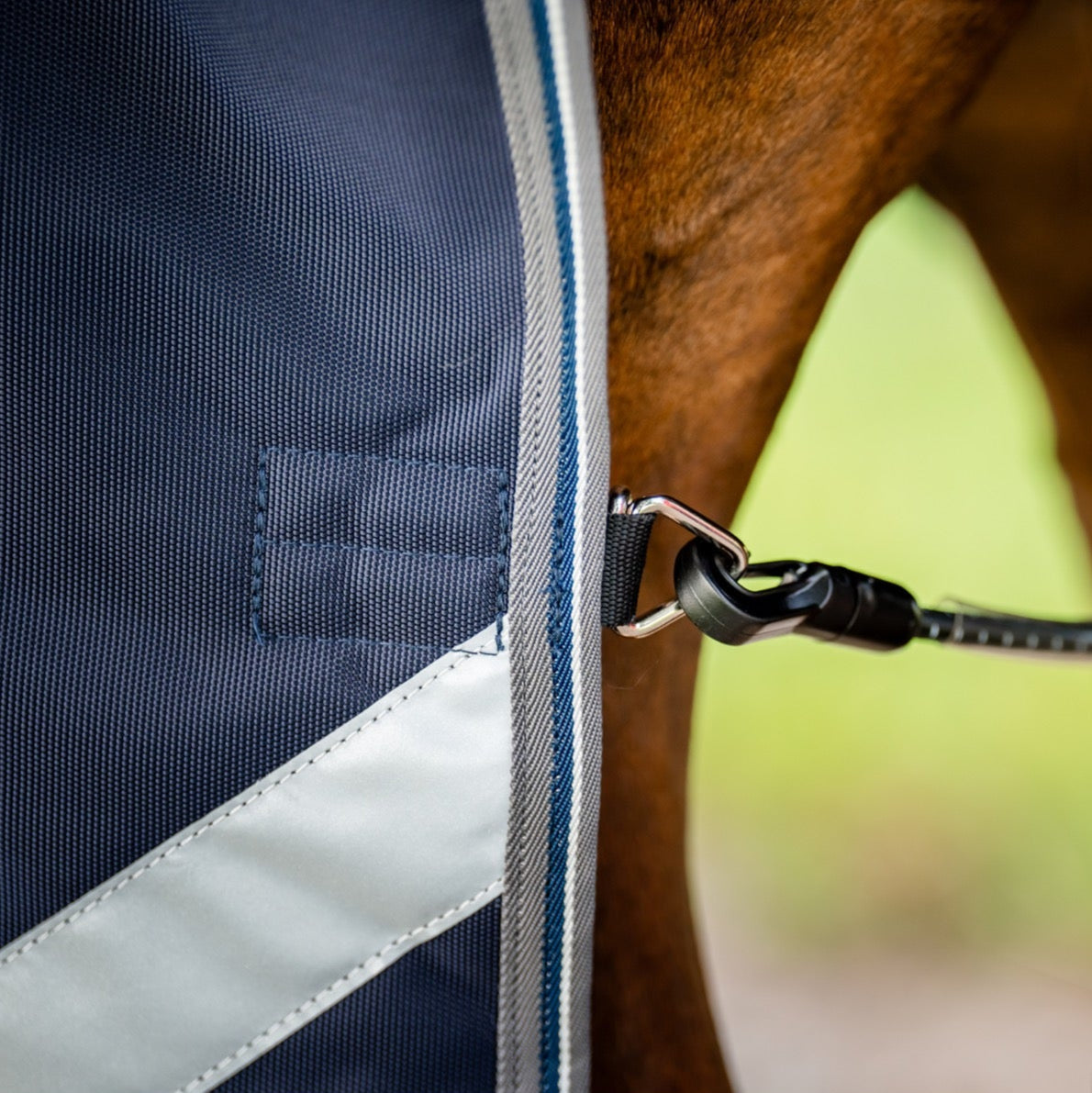 Rambo Supreme 1680D Plus Turnout 0g with hood
