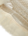 Acavallo CC Therapeutic Gel Non Slip Pad with Sheepskin, Transparent/Natural