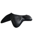 Acavallo 3D Spine Gel and Memory Foam CC Half Pad, Black