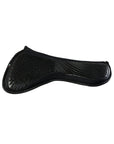 Acavallo 3D Spine Gel and Memory Foam CC Half Pad, Black