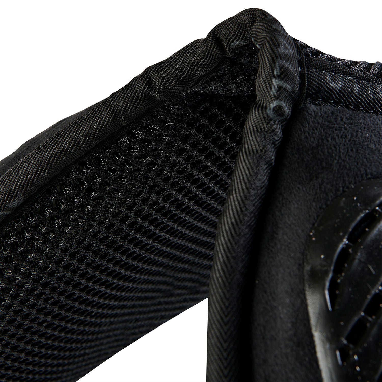 Acavallo 3D Spine Gel and Memory Foam CC Half Pad, Black