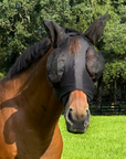 ACE PRO4MANCE, Com4rt Stretch Breathable Fly Mask, Black