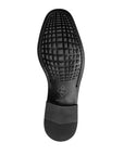 Rubber sole of the Fabbri Prime Derby riding boot with Fabbri logo and grip tread