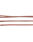 ADT Tack Imperial Curb Reins 1/2", Brown