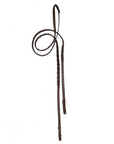 ADT Tack Imperial Laced Reins 1/2", Brown