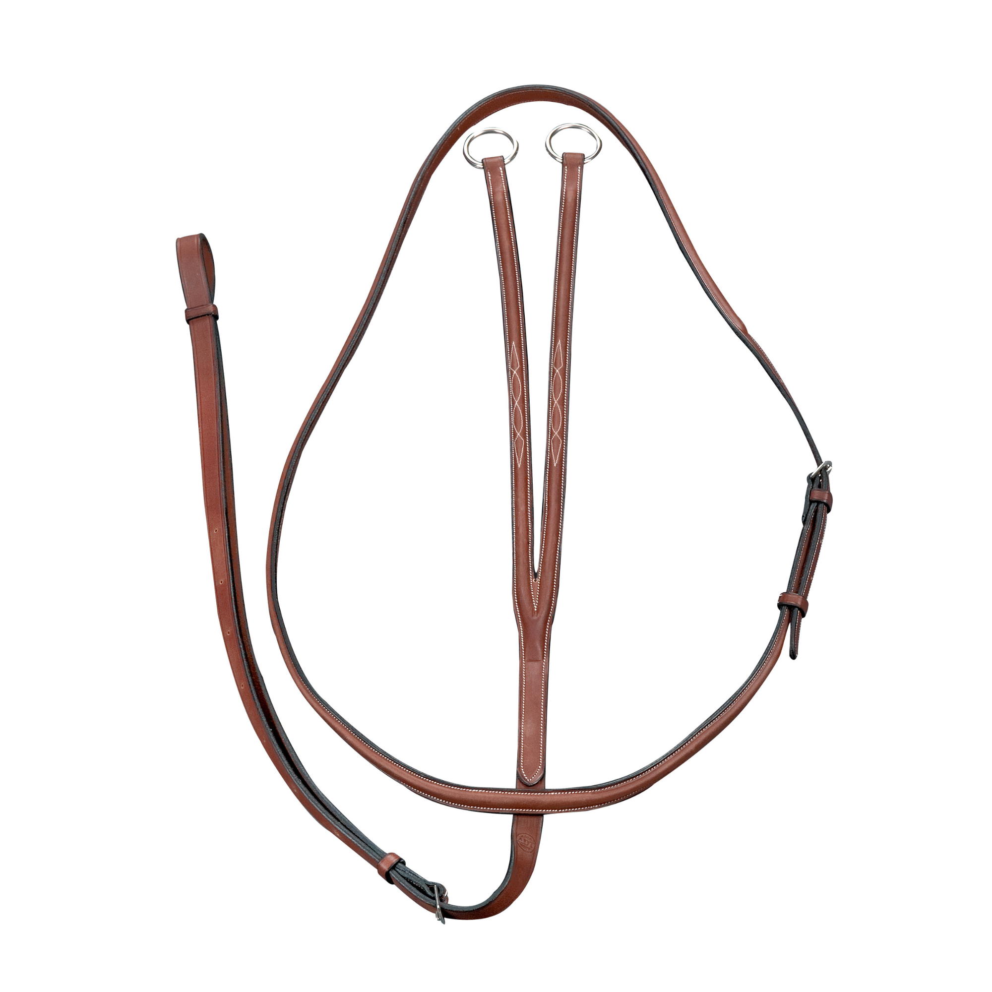 ADT Tack Imperial Running Martingale, Brown