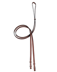 ADT Tack Plain Curb Reins 1/2", Brown