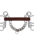 AJR Sport Leather Covered Morph Baby Pelham Bit