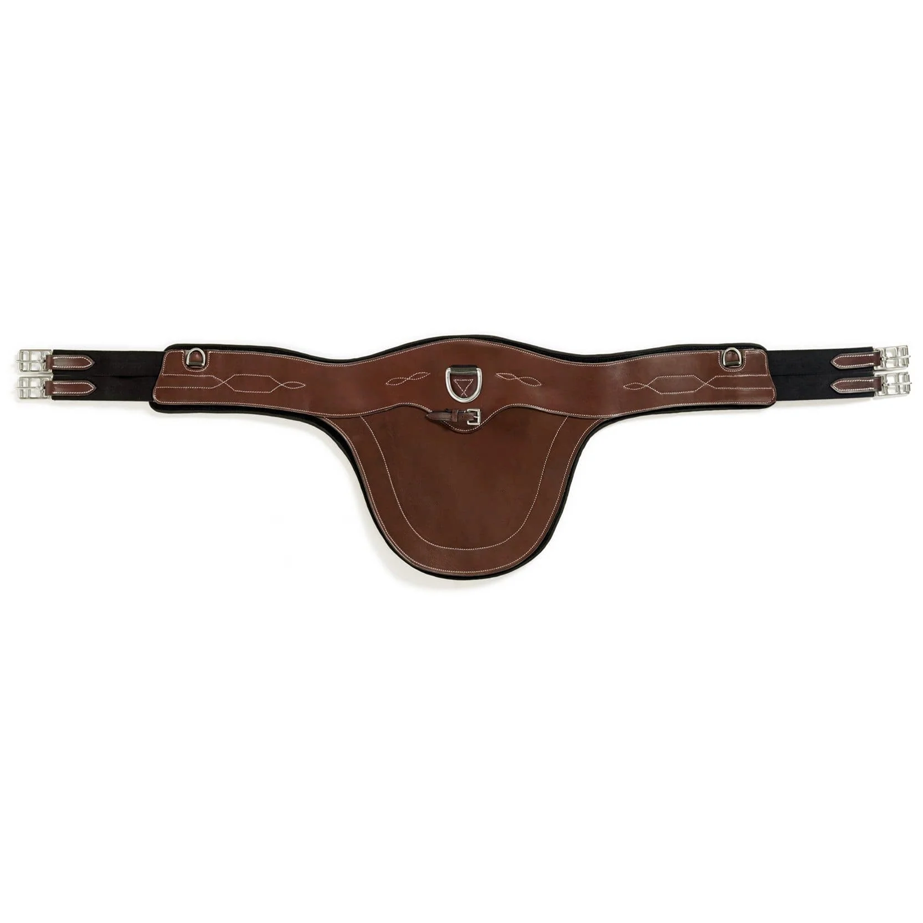 Equifit Anatomical Bellyguard, Brown