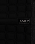 ANKY® LUMINOUS Dressage Saddle Pad, Black