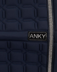 ANKY® LUMINOUS Dressage Saddle Pad, Dark Navy