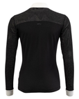 ANKY® LUMINOUS Long Sleeve Competition Shirt, Black