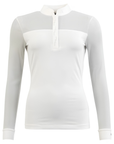 ANKY® LUMINOUS Long Sleeve Competition Shirt, White