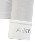 ANKY® LUMINOUS Long Sleeve Competition Shirt, White