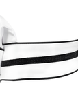 ANKY® Stock Tie Stone-DeLuxe, White/Black