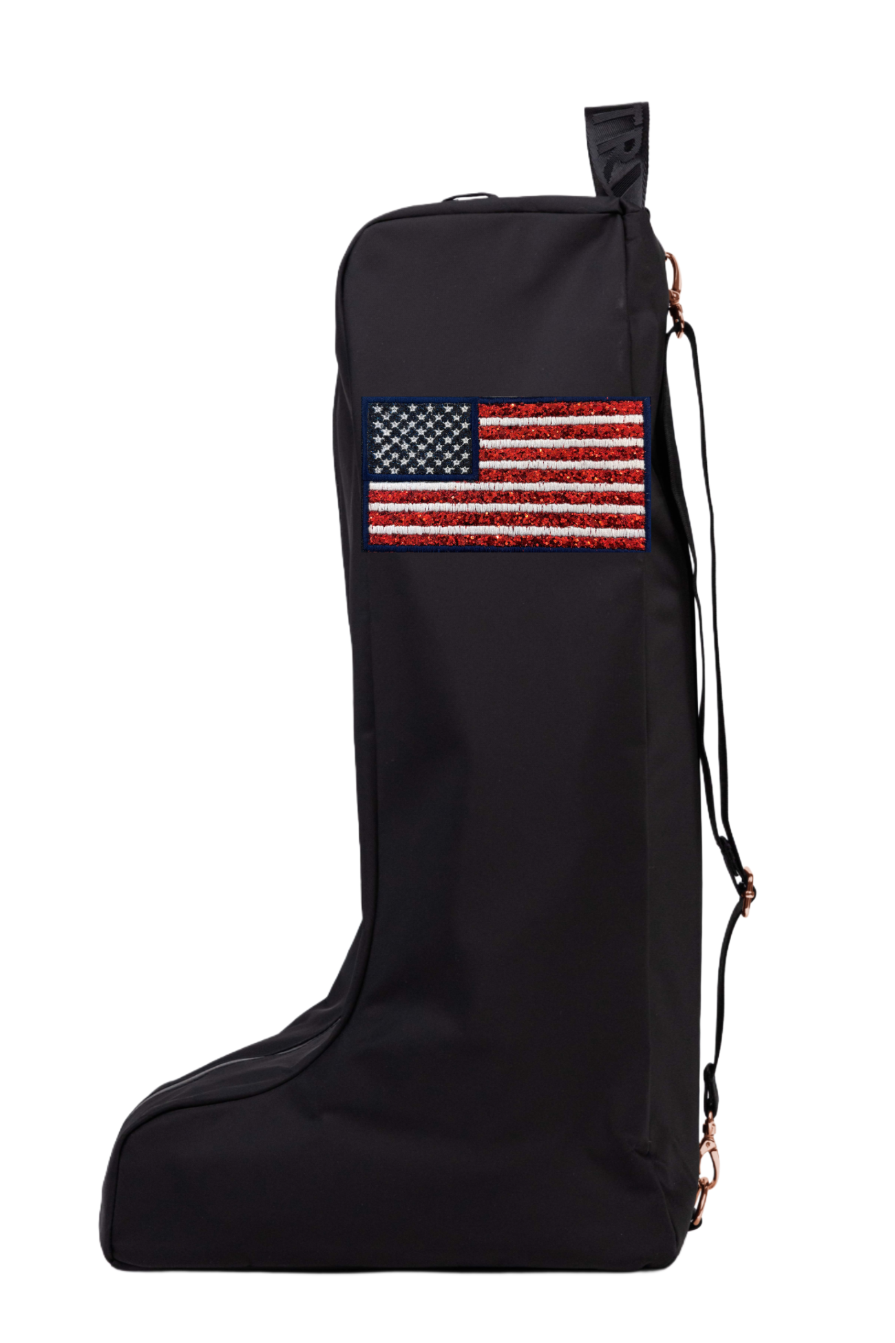Novelty Boot Bag - "American Flag" New!