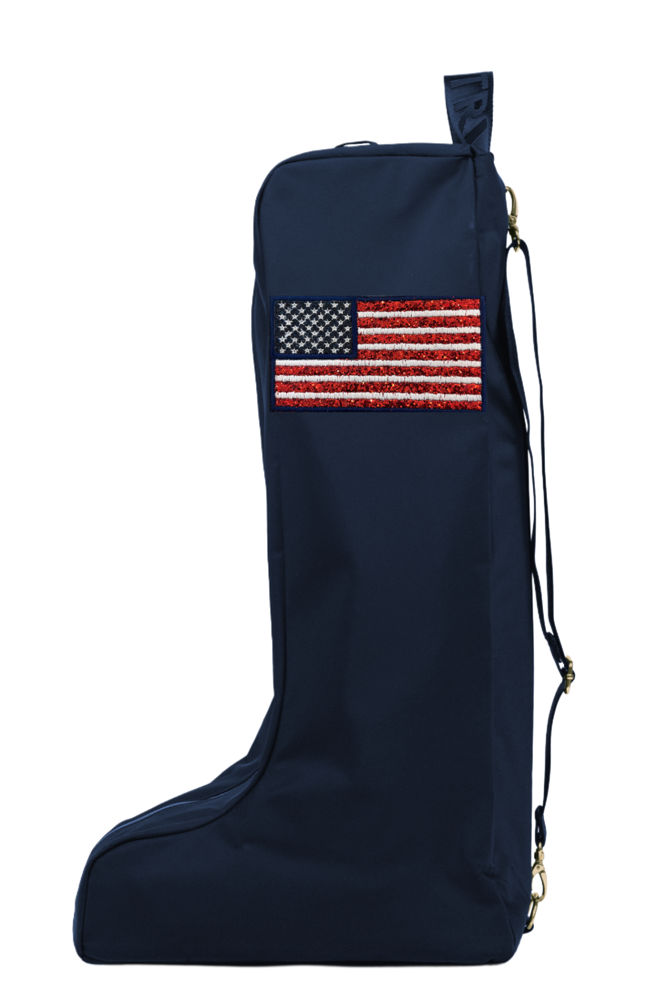 Novelty Boot Bag - "American Flag" New!