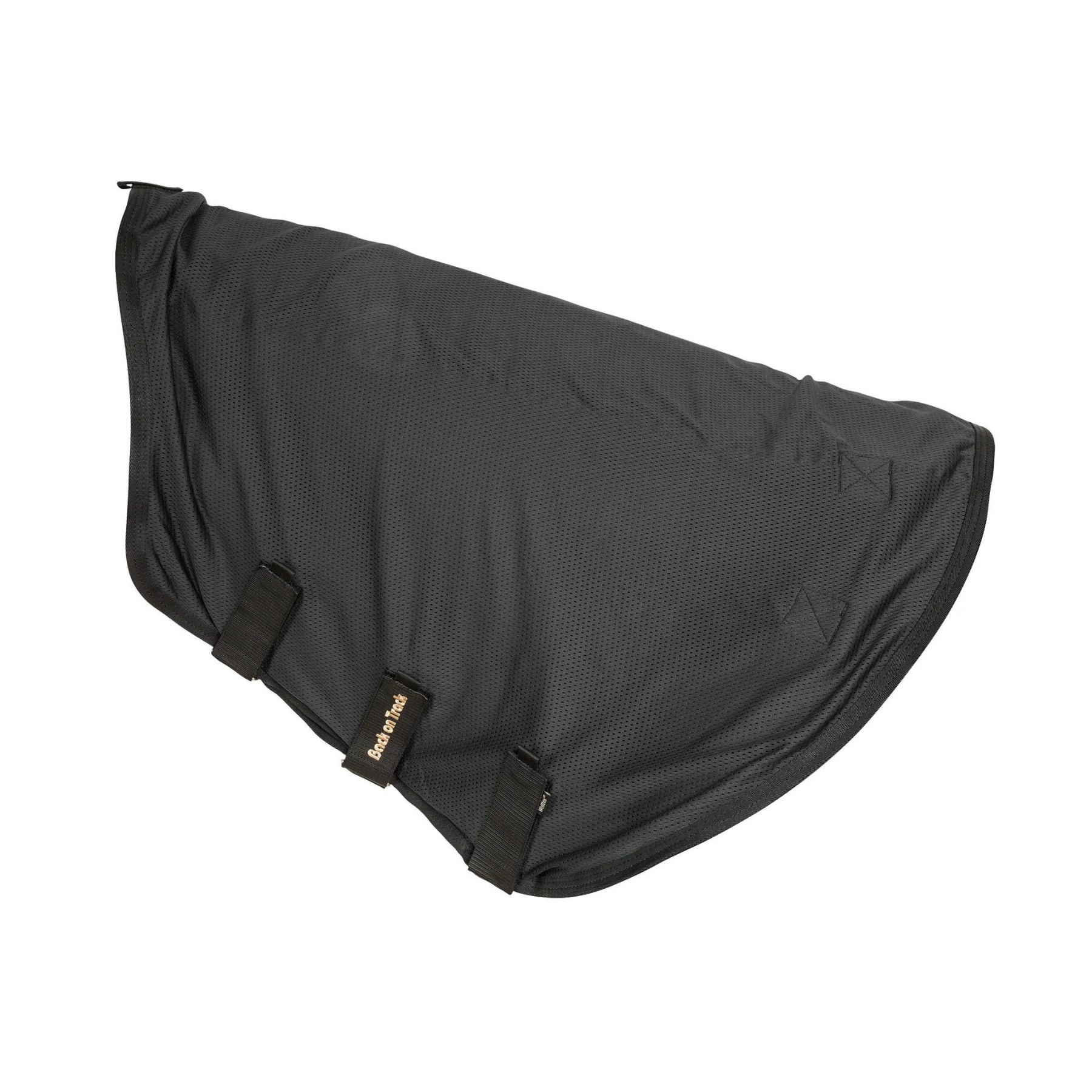 Back on Track Royal Mesh Neck Cover Deluxe, Black