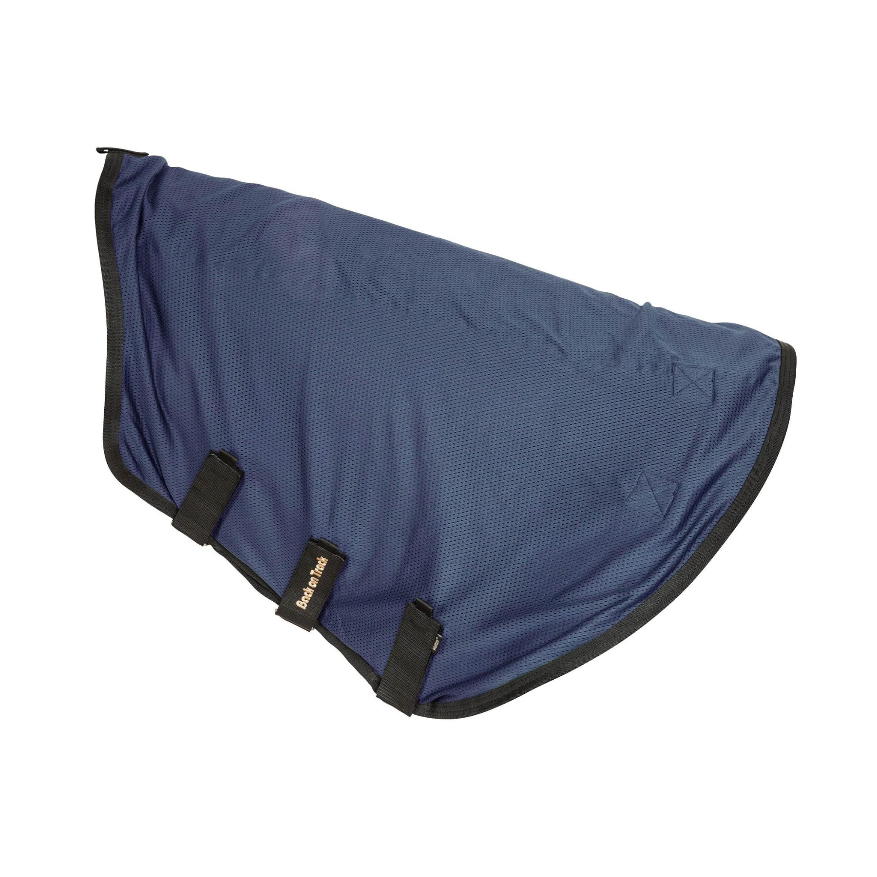 Back on Track Royal Mesh Neck Cover Deluxe, Navy