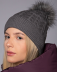 Schockemohle Baila Beanie, Asphalt
