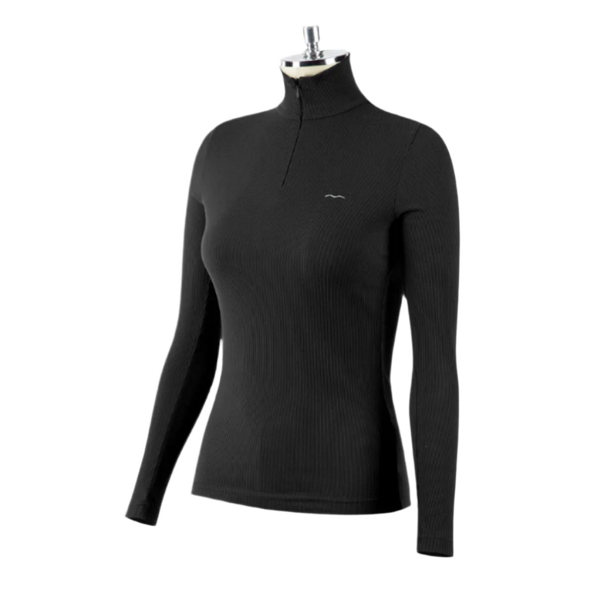 Animo Italia Boston Woman's Long Sleeve Thermal Turtleneck