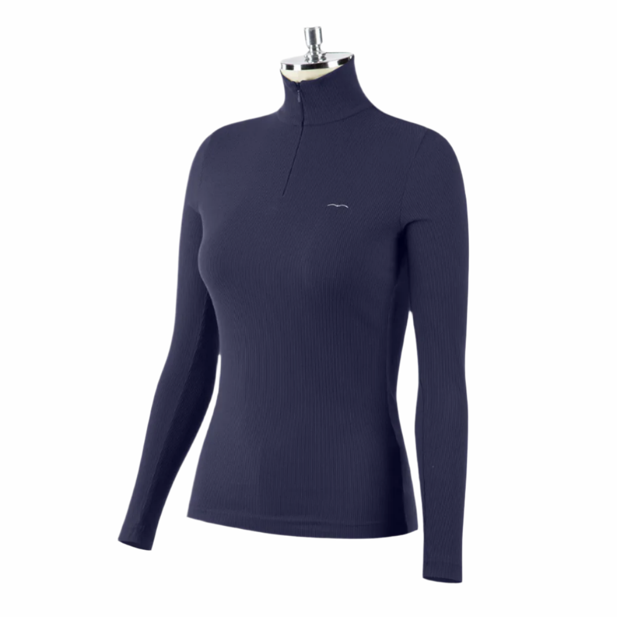 Animo Italia Boston Woman's Long Sleeve Thermal Turtleneck