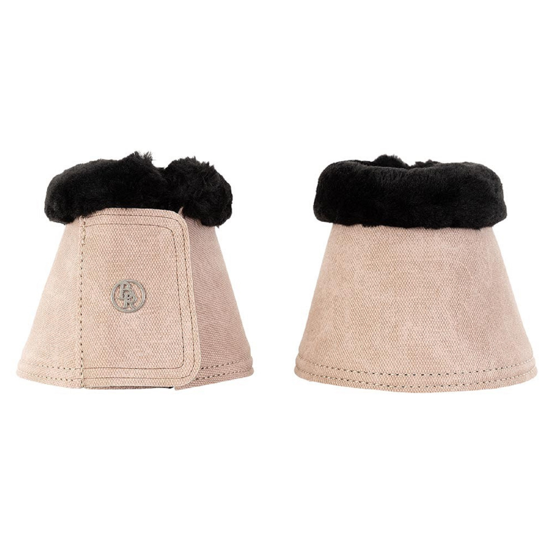 BR Equestrian Over Reach Boots Djoy, Adobe Rose