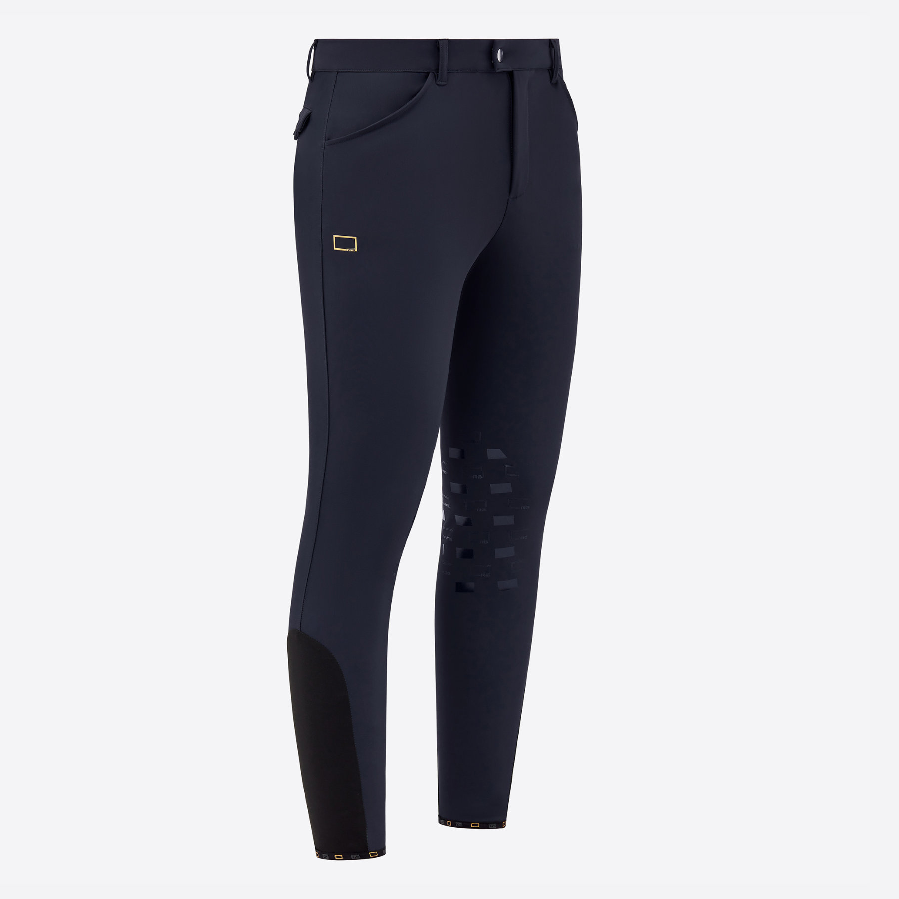 RG Men's Knee Grip Breeches, Navy