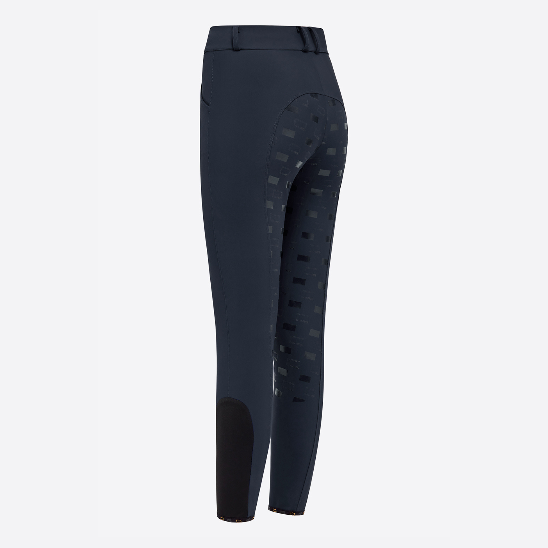 RG Ladies High Waist Full Grip Breeches, Navy