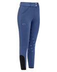RG Ladies High Waist Knee Grip Breeches, Crown Blue