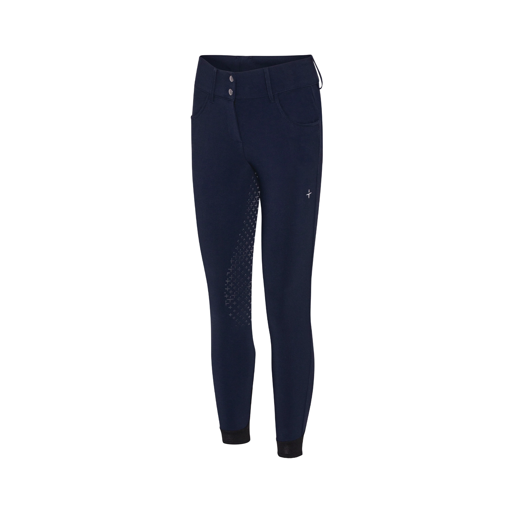 Trolle Athl High Waist Full Grip Ladies Breeches, Navy