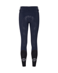 Trolle Athl High Waist Full Grip Ladies Breeches, Navy