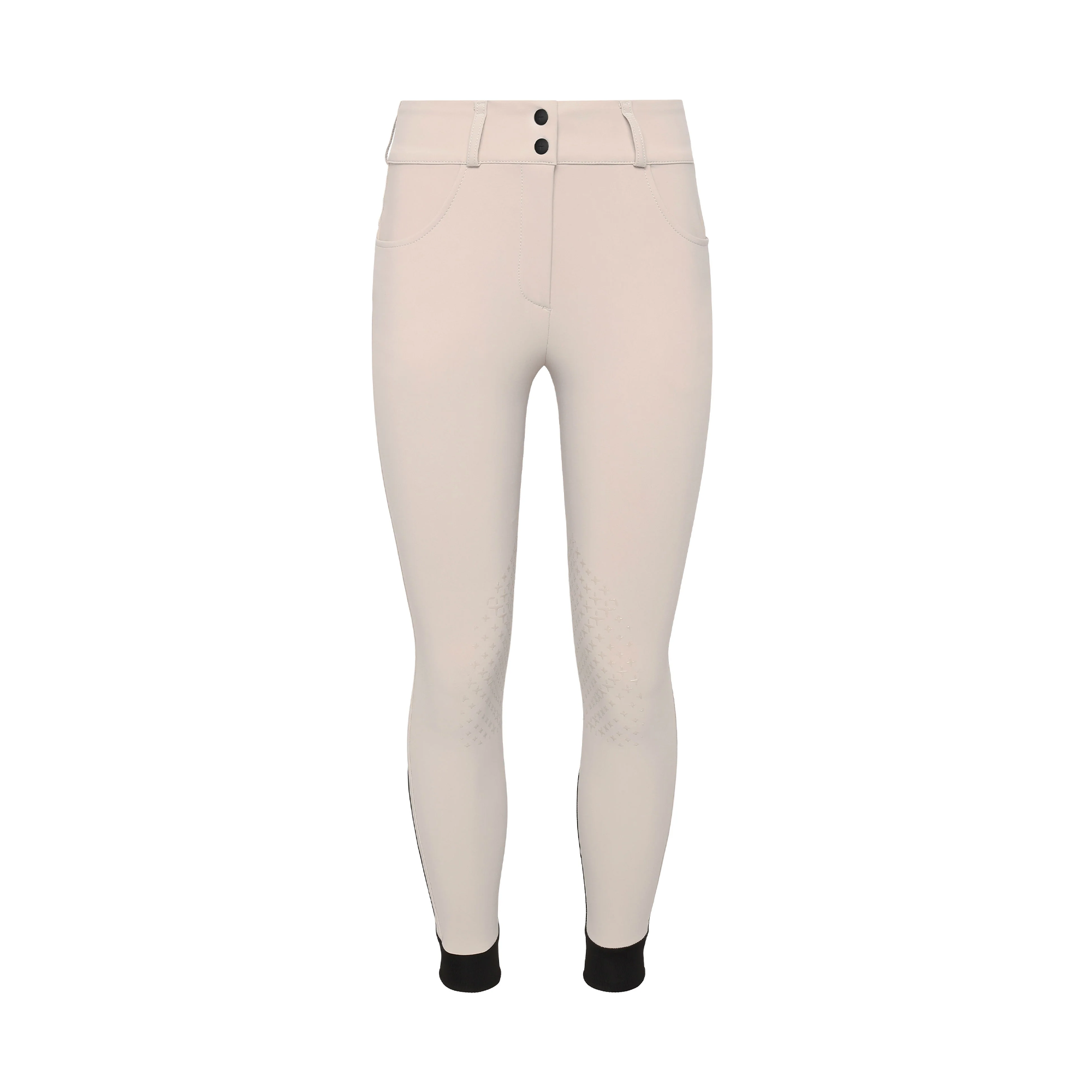 Trolle Athl High Waist Knee Grip Ladies Breeches, Sand