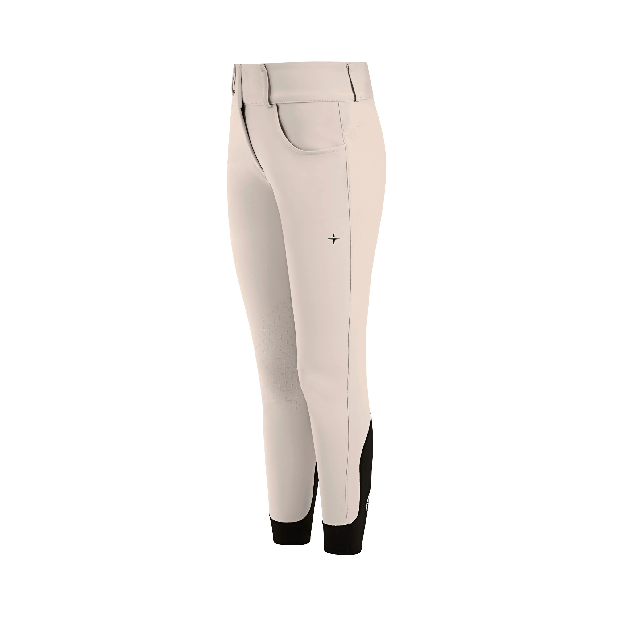 Trolle Athl High Waist Knee Grip Ladies Breeches, Sand