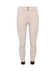 Trolle Athl High Waist Knee Grip Ladies Breeches, Sand