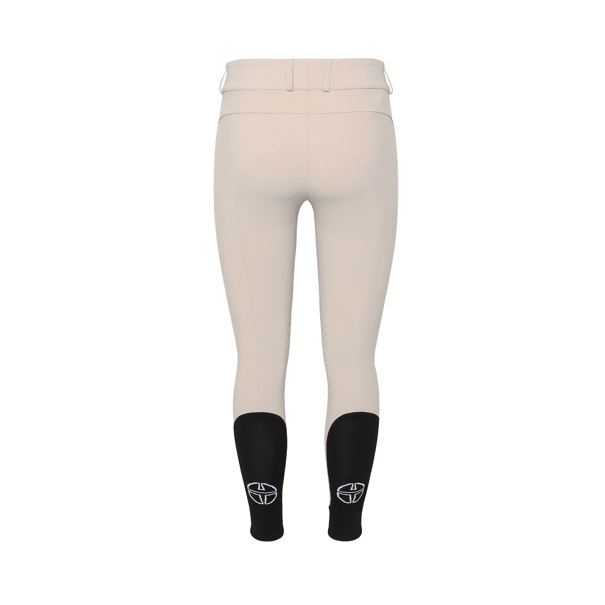 Trolle Athl High Waist Knee Grip Ladies Breeches, Sand