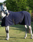 Back on Track Quick Cooler Sweat Blanket, Navy